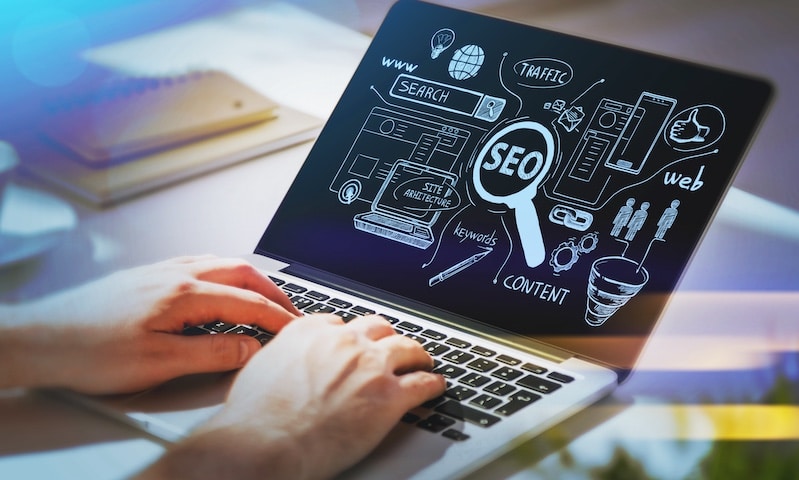 SEO services that work for podiatrists image