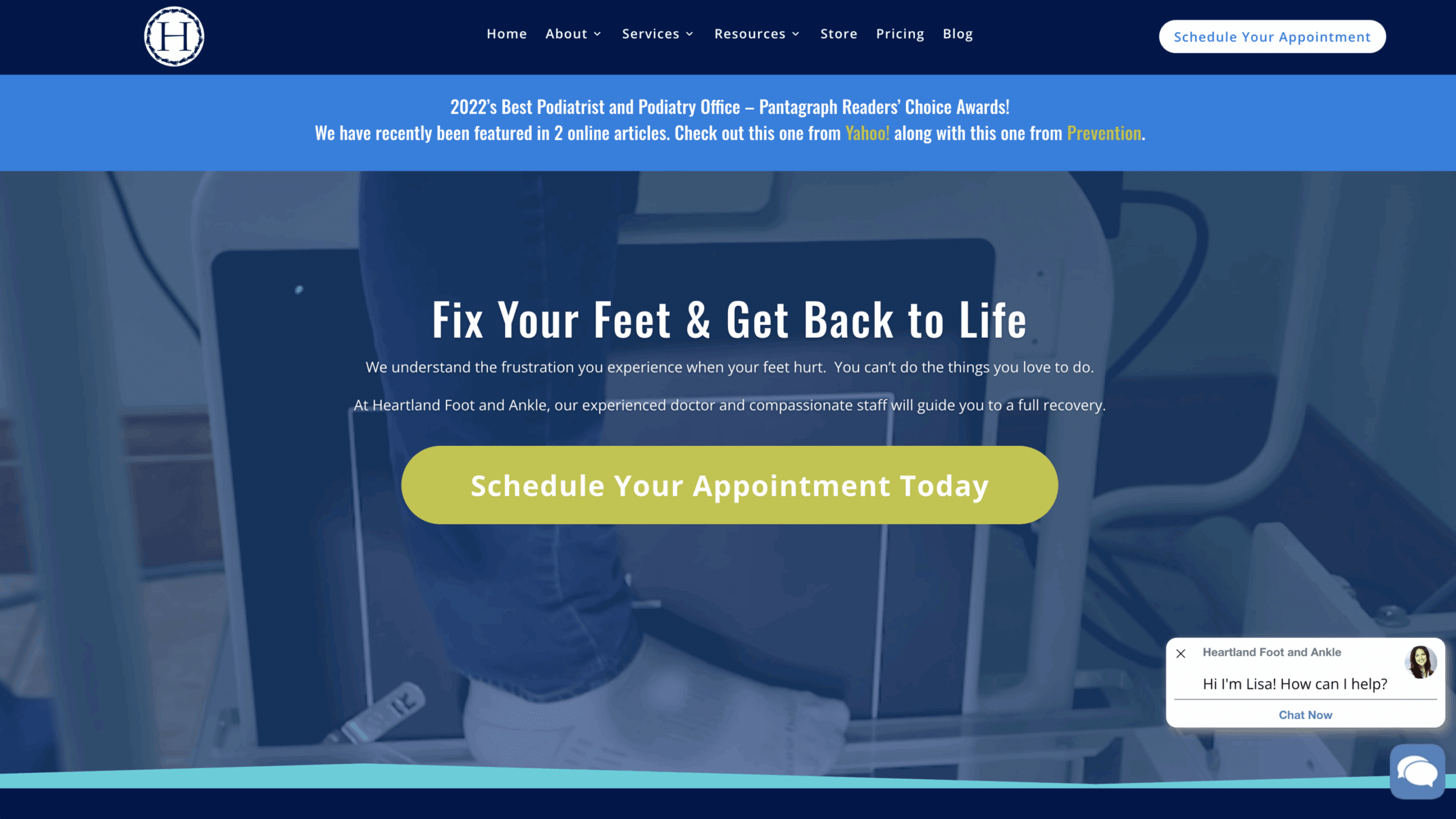 Heartland desktop image